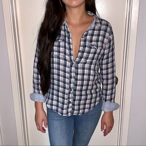 Abercrombie and Fitch Flannel